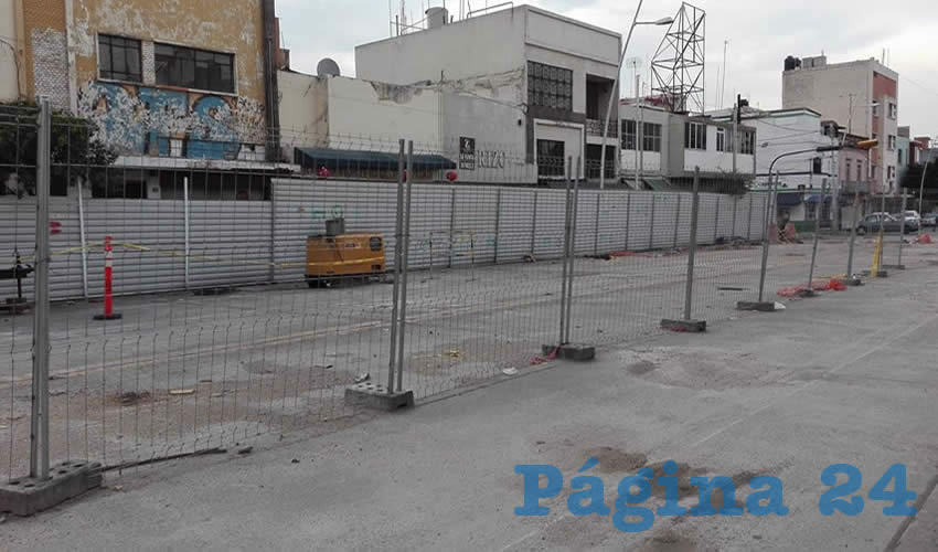 Desolación y olvido se perciben en la avenida Alcalde, desde la calle Reforma hasta Herrera y Cairo, donde la la inseguridad, la basura y el vandalismo son la nota, todo debido a la indolencia de las autoridades, quienes ni siquieran realizan vigilancia en la zona/Fotos: Rafael Hernández Guízar