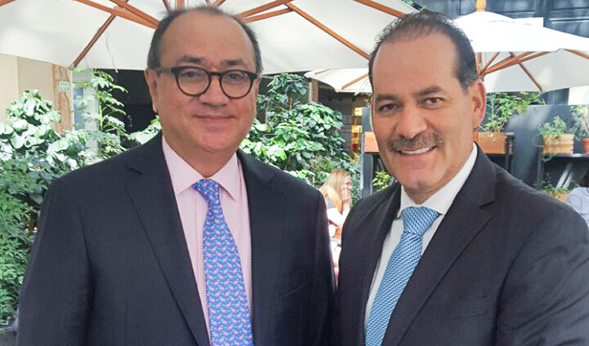 Orozco Sandoval coment&oacute; a Otto Granados su inter&eacute;s de poner en marcha un programa efectivo de ense&ntilde;anza del ingl&eacute;s
