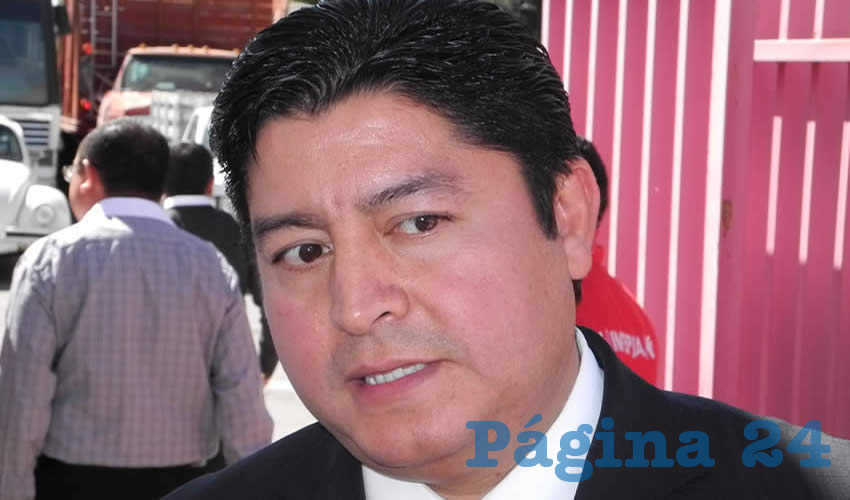 Miguel Ángel Juárez Frías, secretario de organización del CDE del PRI