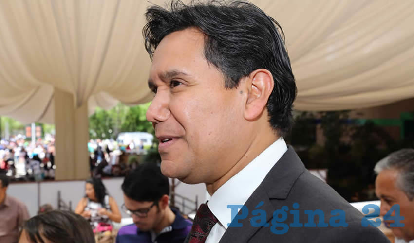 Francisco Ch&aacute;vez Rangel, director general del IEA (Foto: Eddylberto Lu&eacute;vano Santill&aacute;n)