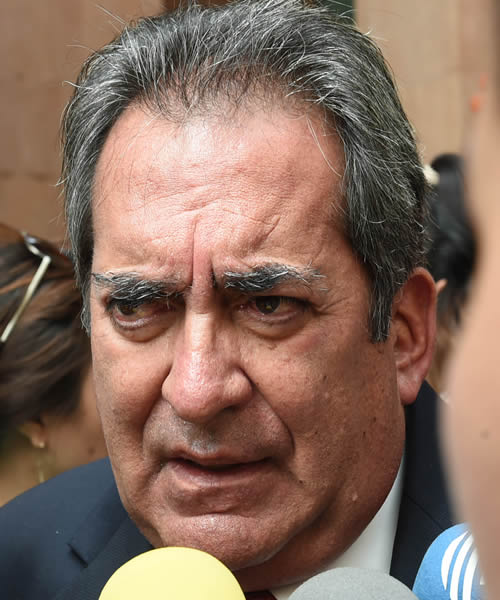 Carlos Lozano de la Torre, gobernador del Estado