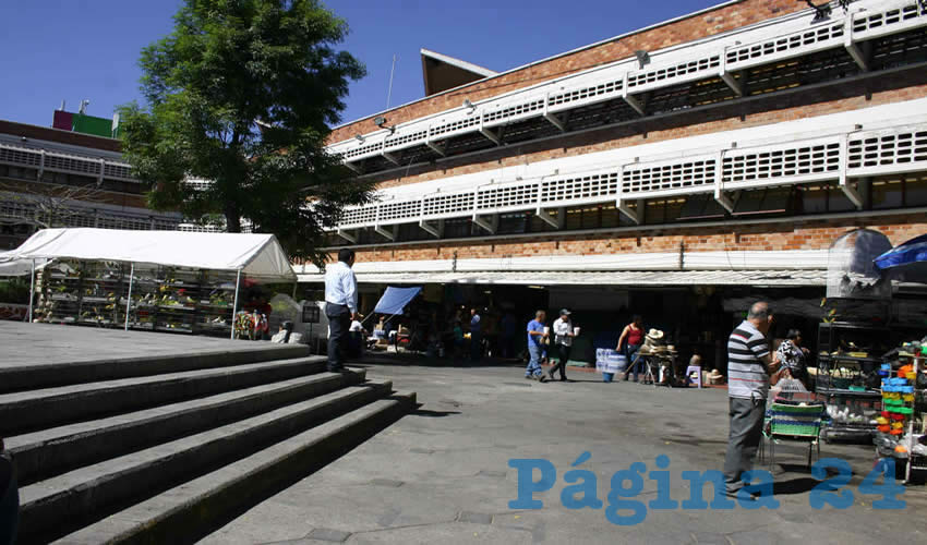 El mercado Libertad conocido como San Juan de Dios en Guadalajara/Foto: Archivo Página 24