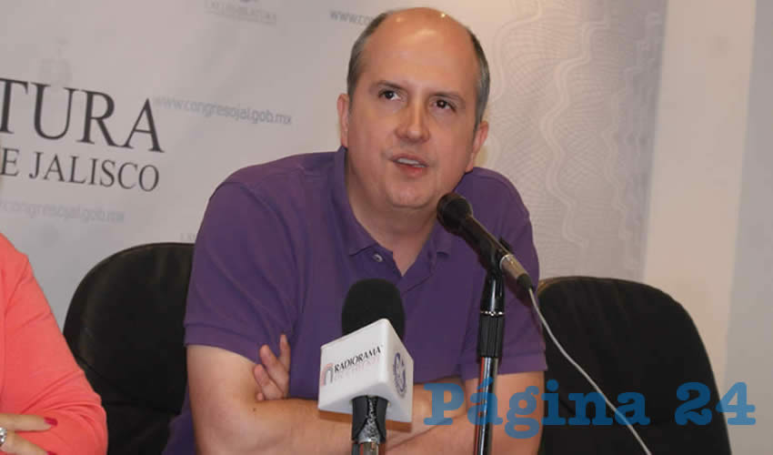 “Será un modelo que propondremos a nivel nacional, para poder frenar el desarrollo desenfrenado de las grandes metrópolis, y que las grandes ciudades se desarrollen adecuadamente”, señaló el diputado emecista Augusto Valencia/Foto: Francisco Tapia 