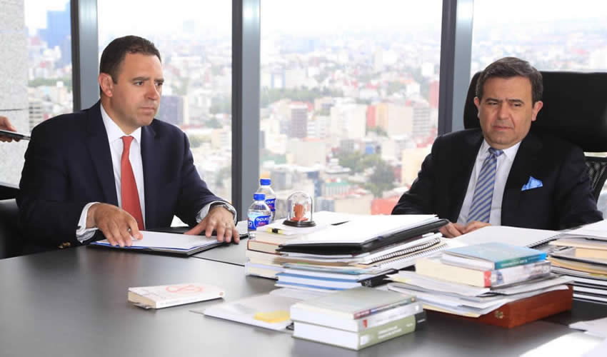 Ciudad de México.- Gobernador electo se reúne con Ildefonso Guajardo