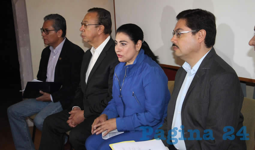 Araceli Guerrero López: “Queremos que todos participen, es una convocatoria abierta” (Foto: Rocío Castro)