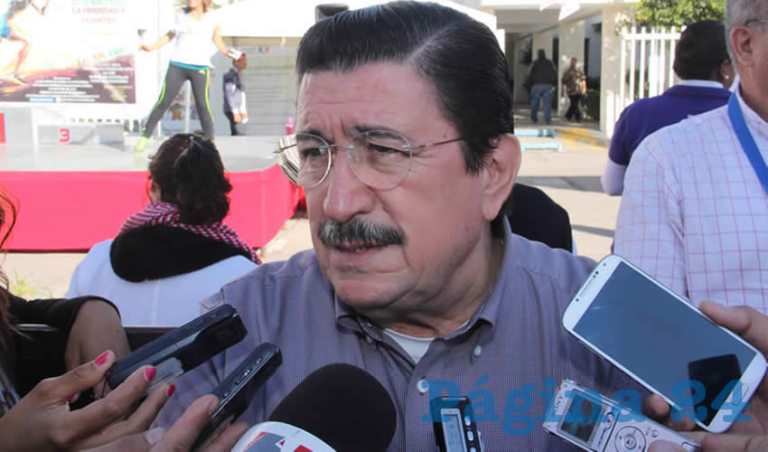 Francisco Esparza Parada, director del ISSEA