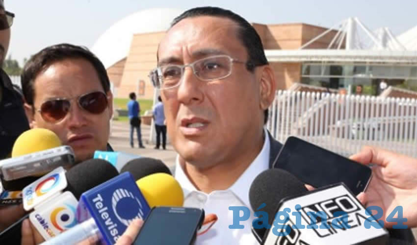 Alejandro Bernal Rubalcava, encargado despacho de la Segob