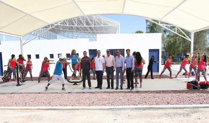 Esta obra forma parte del compromiso de la actual gesti&oacute;n por promover la actividad f&iacute;sica y la sana recreaci&oacute;n
