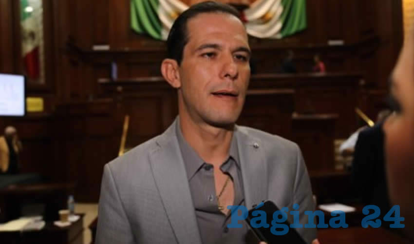 Oswaldo Rodríguez García, diputado local