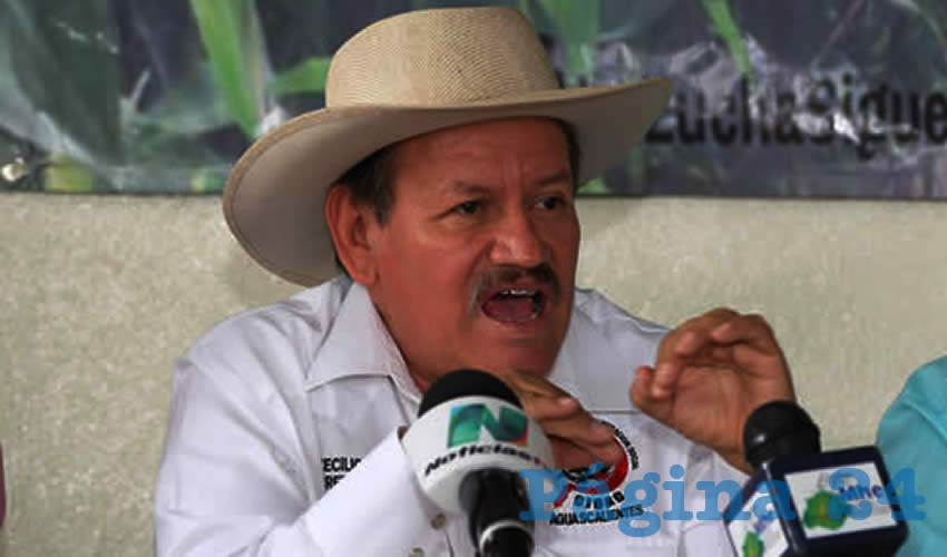 Cecilio Ávila García, secretario general de la CIOAC