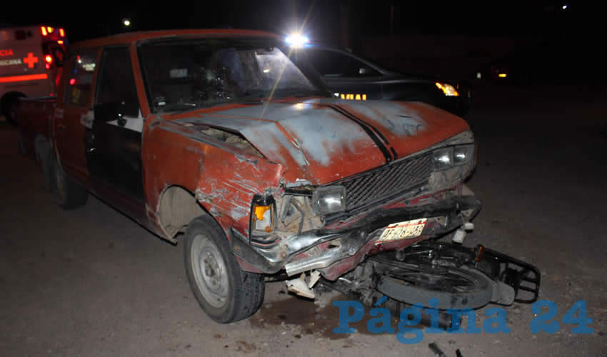 Raymundo Huerta Chávez arrastró por más de 250 metros la jaca de acero