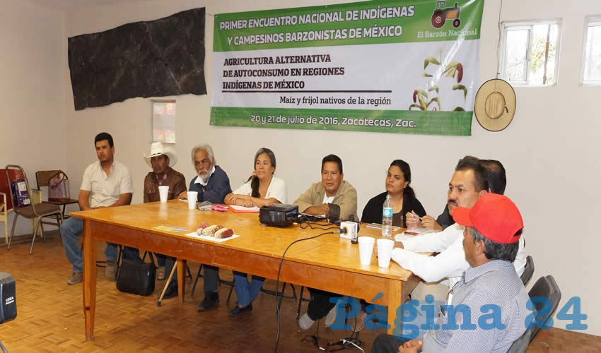 Manuel Alvarado Pérez: “El gobierno está borrando las huellas de nuestro origen, nuestra identidad y las formas de convivencia” (Foto: Merari Martínez Castro)