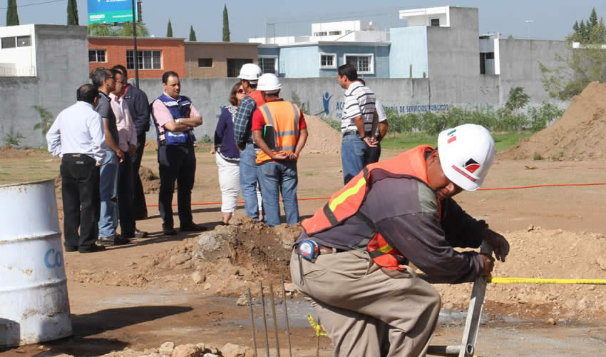 El presidente municipal giró instrucciones para que se realice una reforestación en la zona
