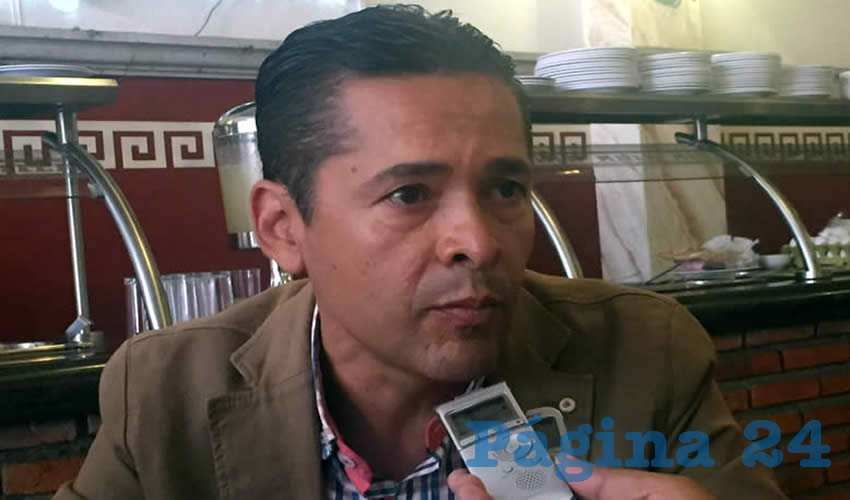 Adrián Ventura Dávila, exalcalde capitalino