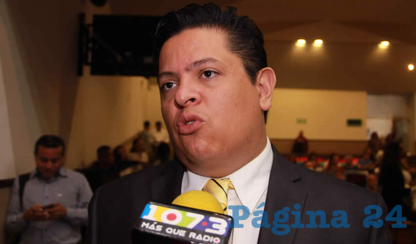 Mario Alberto &Aacute;lvarez Michaus, legislador local (Foto: Eddylberto Lu&eacute;vano Santill&aacute;n)