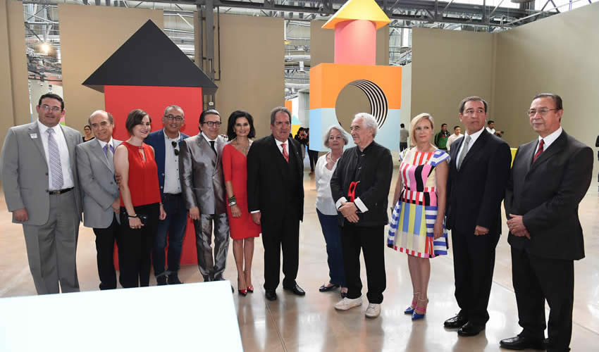 Aguascalientes se siente privilegiado con la presencia de un artista de la talla del maestro Daniel Buren: CLT
