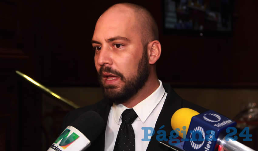 Jos&eacute; Israel Sandoval Mac&iacute;as, diputado local (Foto: Eddylberto Lu&eacute;vano Santill&aacute;n)