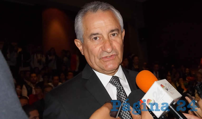 Rafael Sánchez Preza: Los 40 edificios ya están en un colapso inminente, pues no ha existido respuesta de los propietarios, por lo que ahora el municipio y el estado, según la ley, tendrán que actuar a fin de evitar afectaciones a los vecinos (Foto: Merari Martínez Castro)