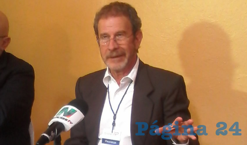 Francisco J. Mercado, profesor investigador de la Universidad de Guadalajara