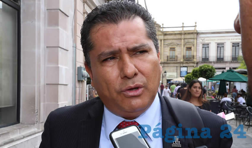 José Enrique Juárez Ramírez, legislador local (Foto: Eddylberto Luévano Santillán)