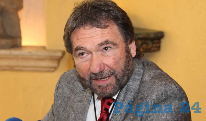 Francisco González Martínez, presidente de la Sociedad de Trasplantes de América Latina y el Caribe
