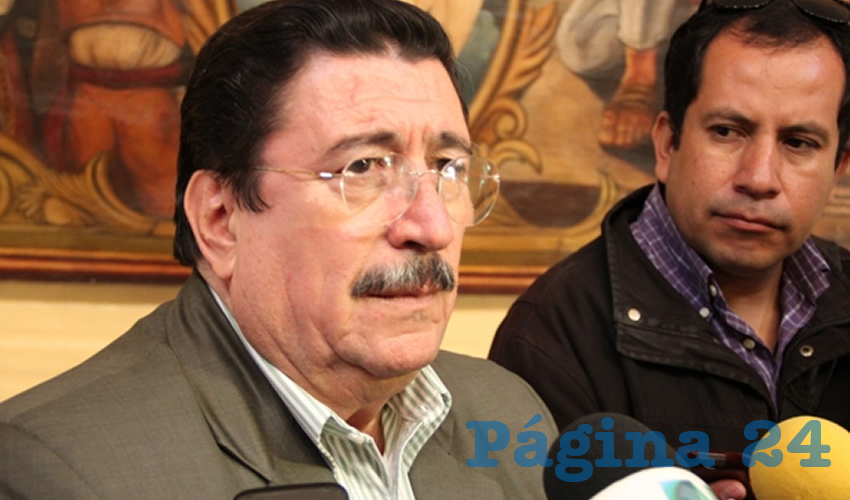 Francisco Esparza Parada, director del ISSEA