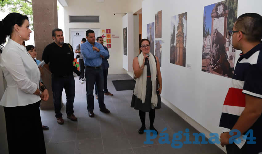 Rueda de prensa de la UAA, el INAH y el Ayuntamiento de Aguascalientes (Fotos: Eddylberto Luévano Santillán)