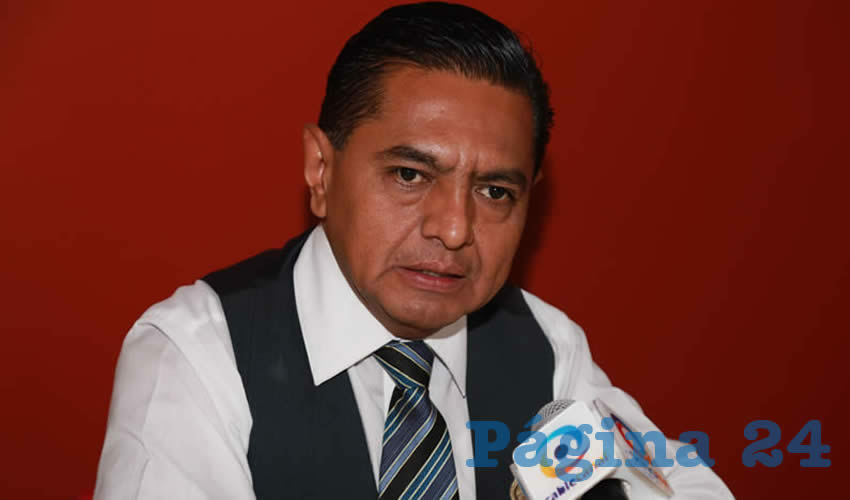 Rub&eacute;n Rosales Andrade, secretario general de la FTI (Foto: Eddylberto Lu&eacute;vano Santill&aacute;n)