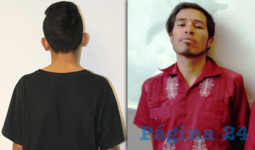 Carlos Eduardo “El Negro” | Juan Abraham Durán Muro “El Moco”