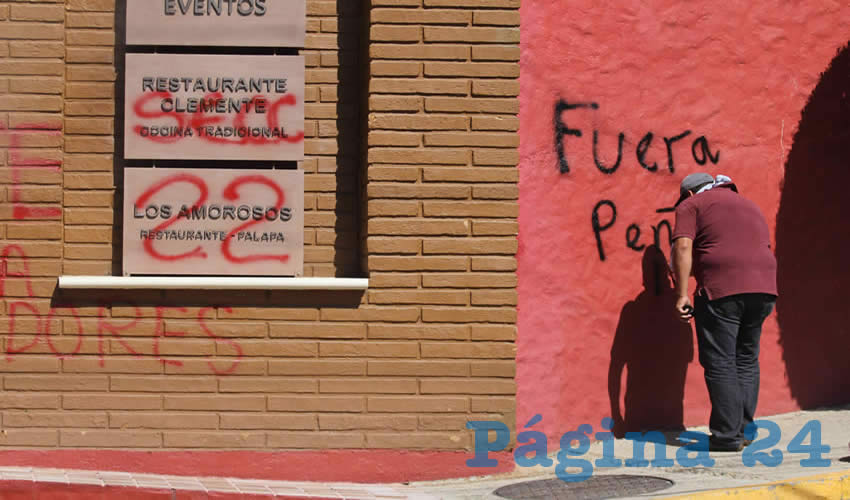De acuerdo con Enrique de la Madrid, secretario de turismo, el conflicto magisterial ha afectado la economía y el turismo de los estados donde actúa la CNTE/Foto: Cuartoscuro