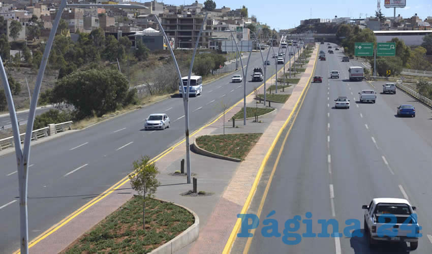 En el sexenio de MAR se han realizado 17 obras en dicha vía