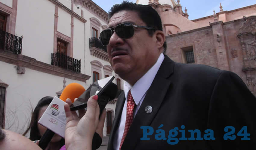 Felipe Muñoz Ruvalcaba: Se estará revisando que es lo que se necesita hacer en cada cruce, si es que hay que cerrar algunos o abrirlos temporalmente, checar falta de señalización, entre otras cosas (Foto: Rocío Castro)