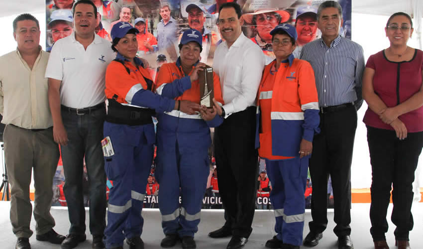 Aguascalientes goza del reconocimiento nacional por la calidad de sus servicios públicos