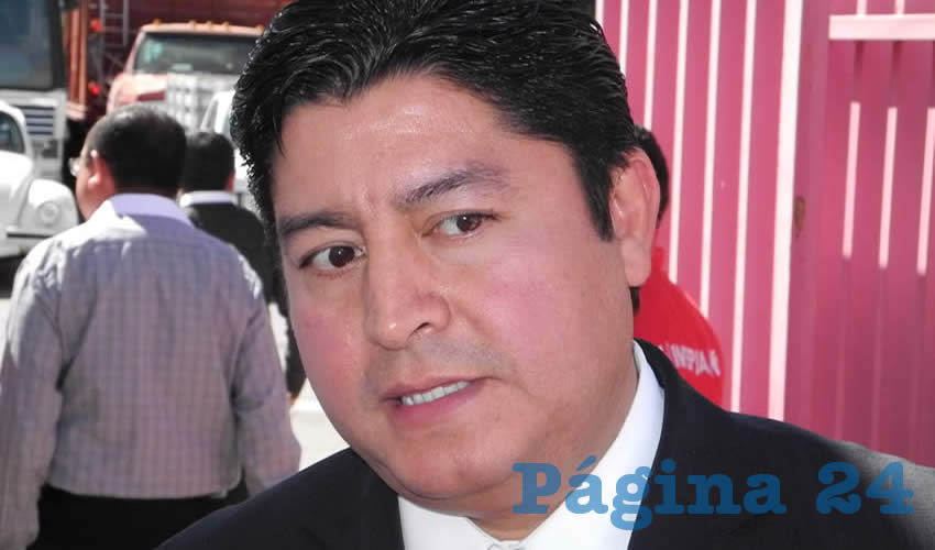 Miguel &Aacute;ngel Ju&aacute;rez Fr&iacute;as, secretario de organizaci&oacute;n del CDE del PRI