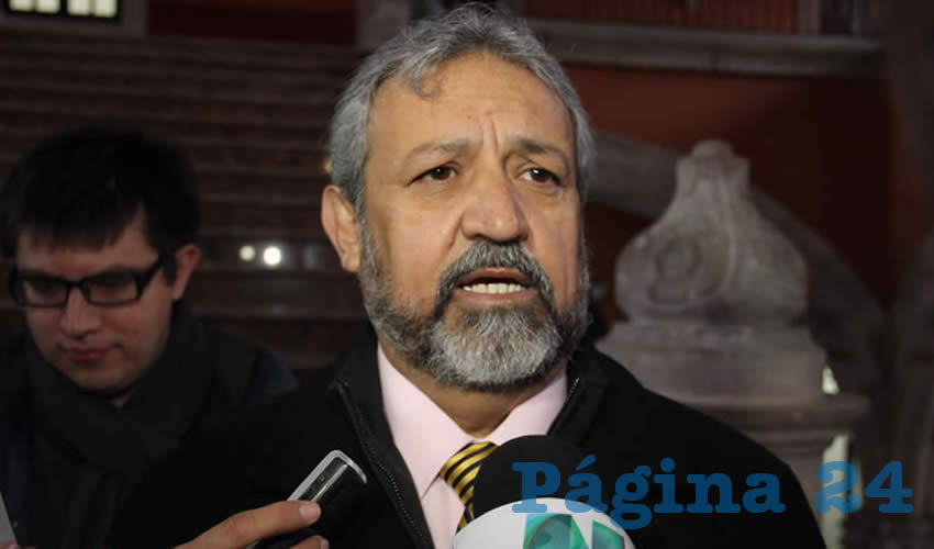 Gregorio Mac&iacute;as Moreno, delegado de la STPS