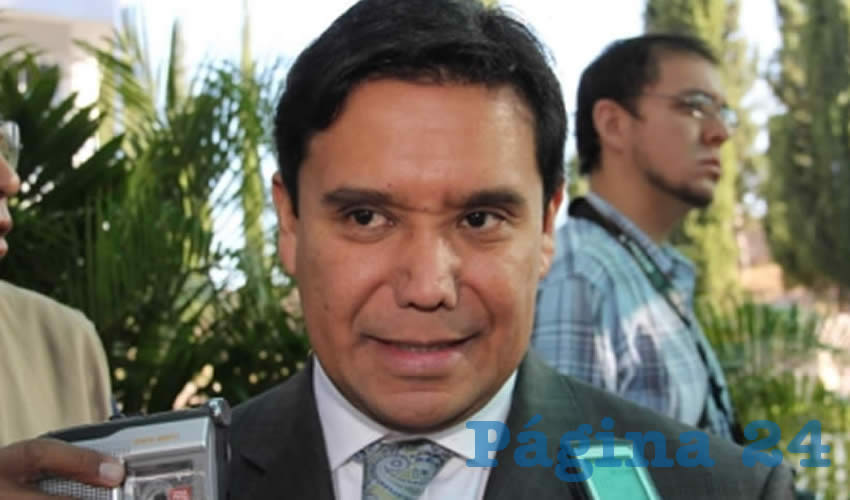 Francisco Javier Chávez Rangel, titular del IEA