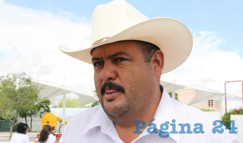 Fernando Marmolejo Montoya, alcalde de Rincón de Romos