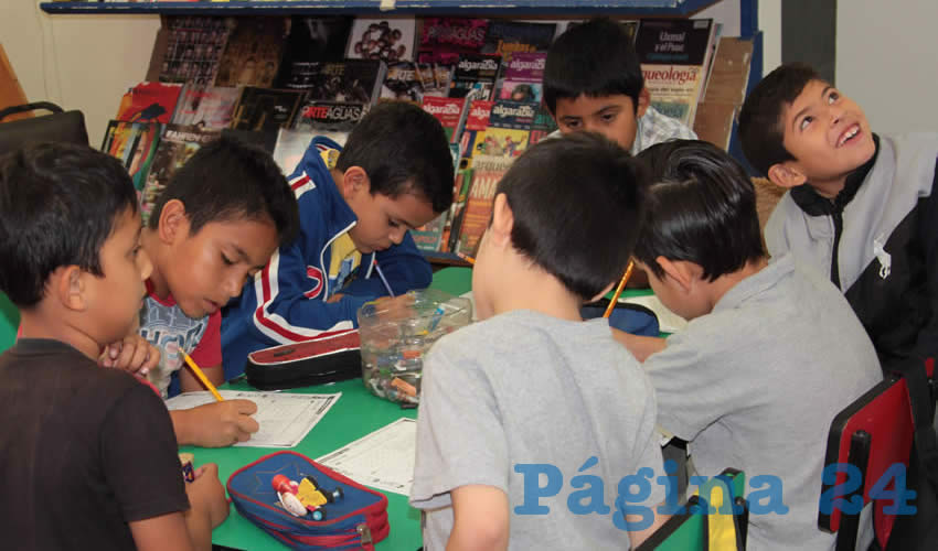 En estos talleres se realizar&aacute;n actividades de lectura, apreciaci&oacute;n art&iacute;stica, manualidades, teatro gui&ntilde;ol, cine club, entre otros