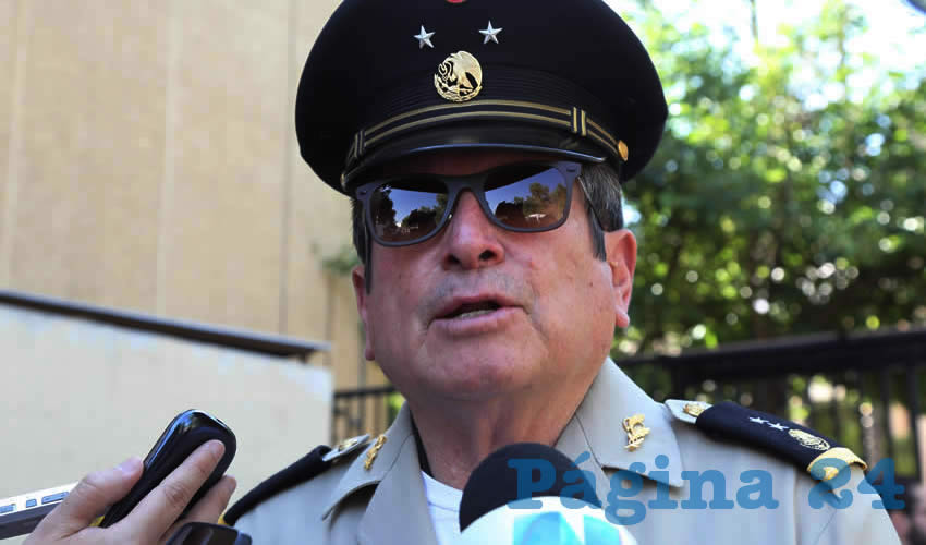 Eduardo Bahena Pineda, titular de la Secretar&iacute;a de Seguridad P&uacute;blica Estatal