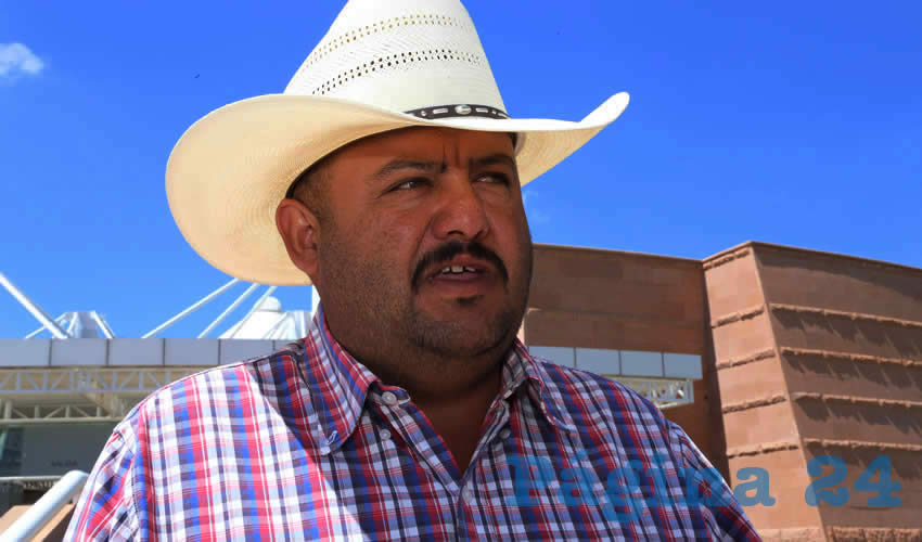Fernando Marmolejo Montoya, presidente municipal de Rinc&oacute;n de Romos