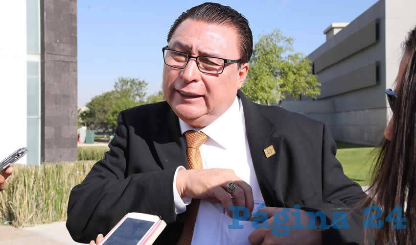 Mario Andrade Cervantes, rector de la UAA