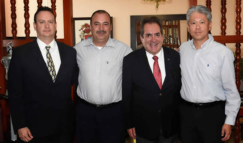 El clima de seguridad genera total confianza en los empresarios japoneses para invertir en Aguascalientes