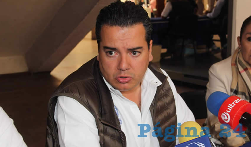 Héctor Anaya Pérez, secretario de Servicios Públicos del Municipio