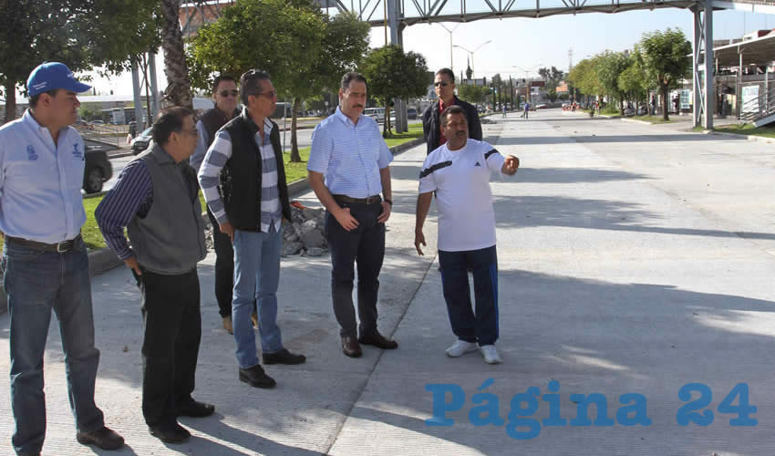 Los trabajos consistieron en la construcci&oacute;n de pavimento hidr&aacute;ulico y la rehabilitaci&oacute;n de la red hidrosanitaria
