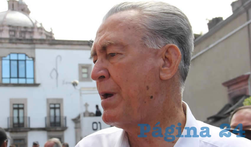 Roberto D&iacute;az Ruiz, presidente estatal de la Canacar