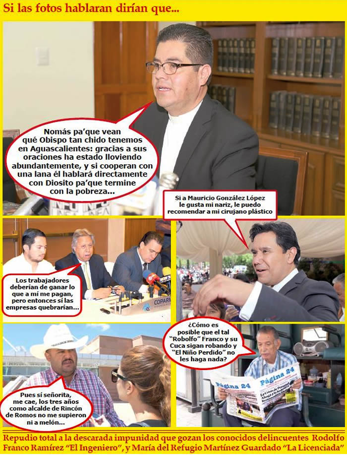 (Fotos: Archivo/P&aacute;gina 24)