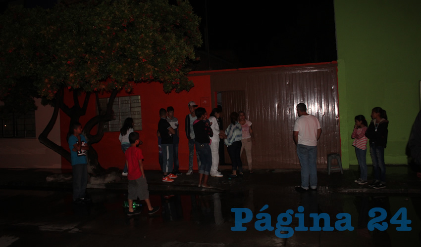 En esta casa, situada en calle Julián Medina 120, se colgó Héctor Genaro García Mendoza