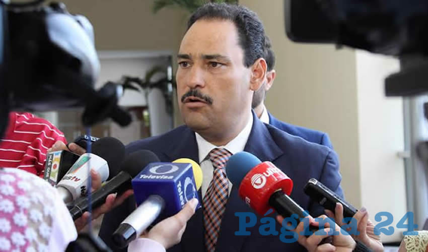 Juan Antonio Martín del Campo, presidente municipal de Aguascalientes
