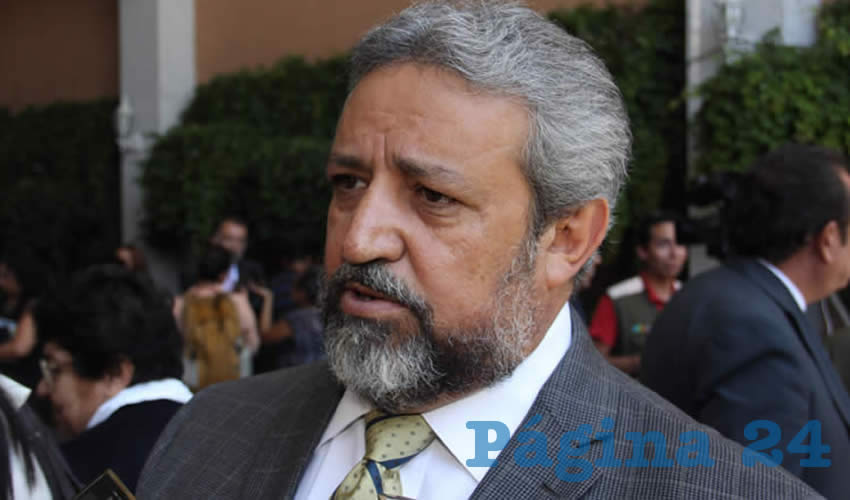 Gregorio Macías Moreno, delegado de la STPS