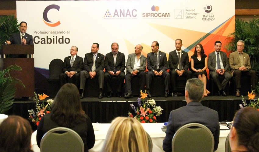 JAMC recalc&oacute; la importante responsabilidad de potenciar el desarrollo municipalista